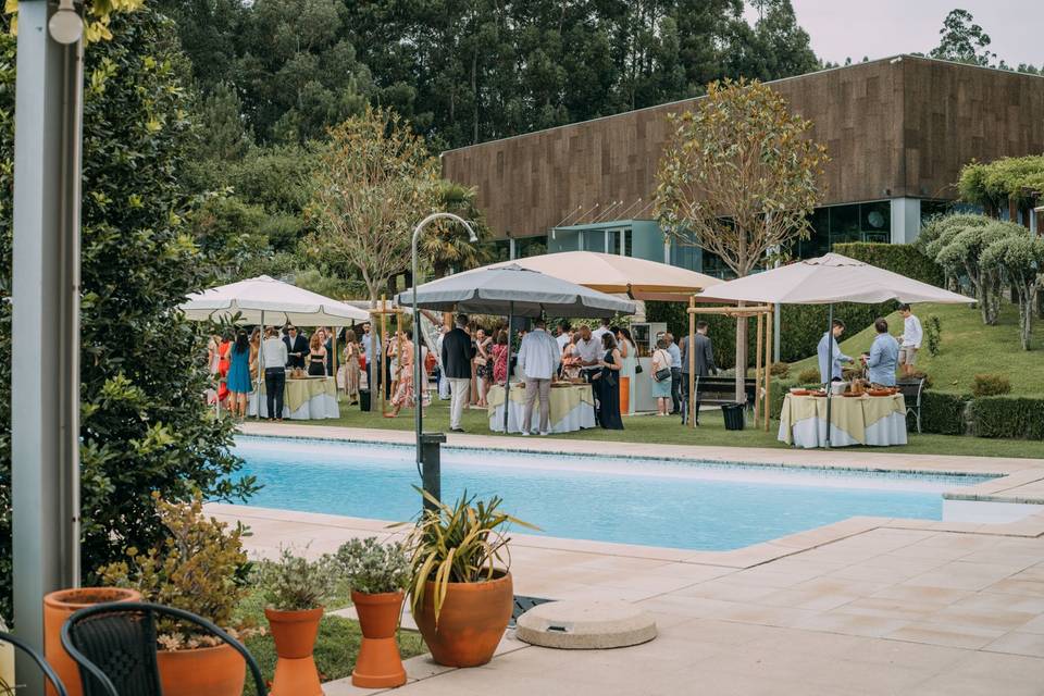Quinta do Monte - espaço de celebração